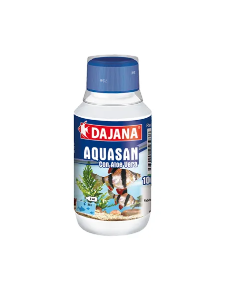 Aquasan Anticloro con aloe vera