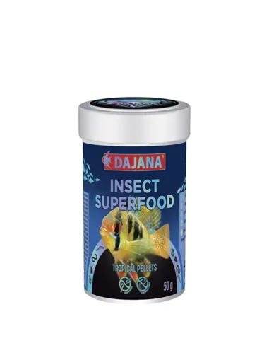 Comida tropical granulado fino Insect SuperFood