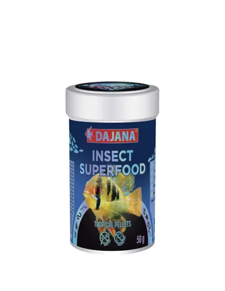 Comida tropical granulado fino Insect SuperFood