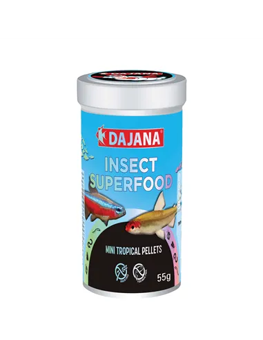 Comida tropical granulado fino Insect SuperFood (0.9 mm) 100ml