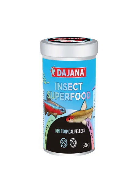 Comida tropical granulado fino Insect SuperFood (0.9 mm) 100ml