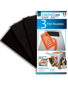 Repuesto filtro carbón para gatera