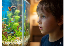 El Acuario en Casa: Una Ventana al Aprendizaje y la Unión Familiar
